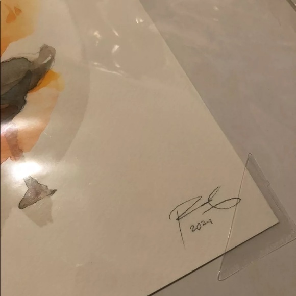 SAMURAI CHAMPLOO FUU ART PRINT FROM GEOFF PASCUAL - Picture 3 of 11